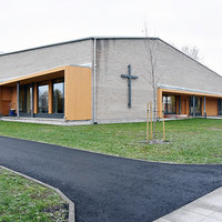 Kuvassa Vähänkyrön seurakuntatalo