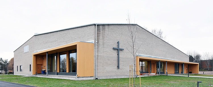 Vähänkyrön uusi seurakuntatalo