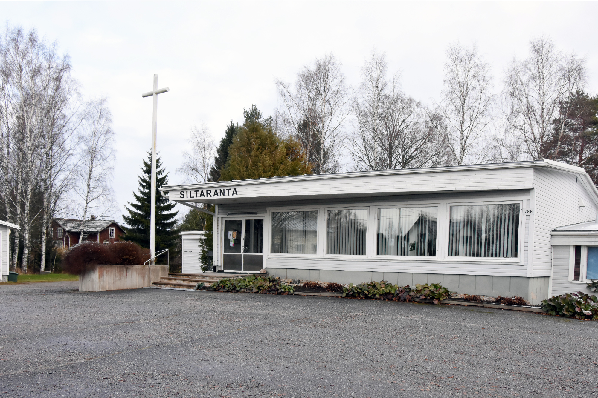 Seurakuntakoti Siltaranta Vähässäkyrössä.